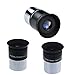 Produktbild Solomark 6 mm/12,5 mm/20 mm 3,2 cm Plössl-Teleskop Okular Kit - 4-Element-Plössl-Design - GEWINDE für Standard 31,7 mm Astronomie Filter