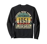 legend since september 1951 vintage 73rd birthday made in 19 felpa