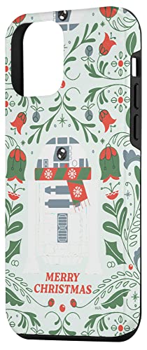 Coque iPhone 12 mini Star Wars R2D2 de Noël pour smartphone Apple - 2