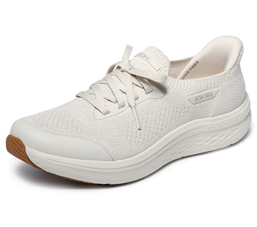 Skechers Women's On-The-go Max Cushioning Lite Aura Hands Free Slip-ins Sneaker