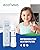 Ecoviva EPTWFU01 Replacement Water Filter, Compatible with Pure Source Ultra II, EPTWFU01C, 012505454226, 4562222, EWF02, PURE SOURCE ULTRA II, 3 Pack