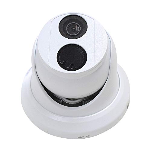 Geovision Gv-Ebd4700 Ultra Hd 4Mp Outdoor Security Poe Ip Turret Eyeball Camera, 2592 X 1520, 100Ft Nightvision Smart Ir, 2.8Mm Lens, Ip67 Waterproof, Low Lux, Wdr Pro (1) #TOP1