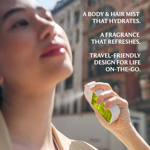 Touchland Body & Hair Rich Pistachio Hydrating Fragrance Mist Travel Size