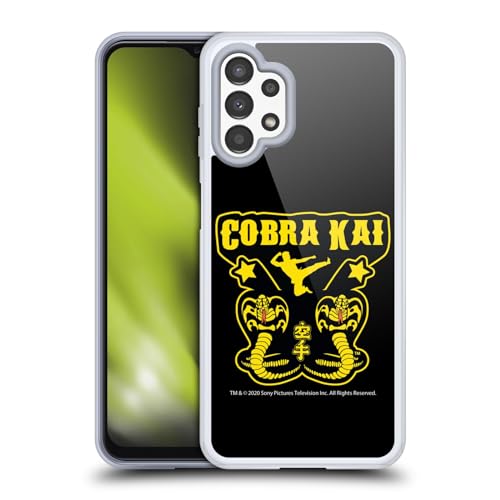 Cobra Kai funda de gel suave Samsung Galaxy A13 carcasa protectora flexible con logotipo