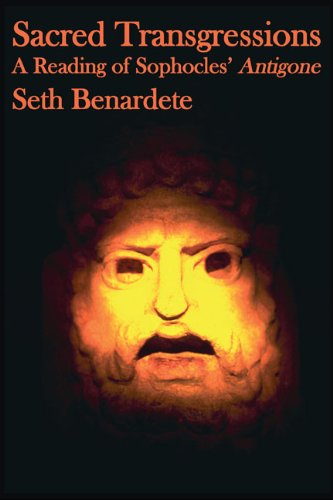 Buy Sacred Transgressions: A Reading of Sophocles' Antigone — BookShops.in
