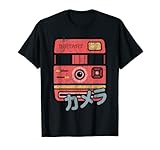 Cámara de película japonesa vintage con diseño de cámara réflex analógica con un aspecto retro para los fotógrafos y usuarios DSLR que aman los diseños de estilo vintage y retro. Este diseño cuenta con un aspecto vintage envejecido con una cámara de fotos SLR de película analógica.
