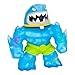 Heroes of Goo Jit Zu Hero Creator Thrash with 3 Unique goo fillings, Mix, Fill & Create Your own Stretchy Action Figure, Play Again and Again