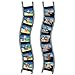 LEXiBOOK, Paw Patrol, Stories Projector, Torch Light and Projector with 3 Discs, 24 Images, Create Your own Stories, LTC050PA