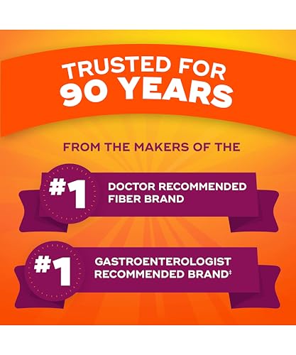 Metamucil Fiber Gummies for Adults, No Sugar Added Orange Flavor, 5g Prebiotic Plant Based Fiber Supplement Blend, 120 Count - Image 5