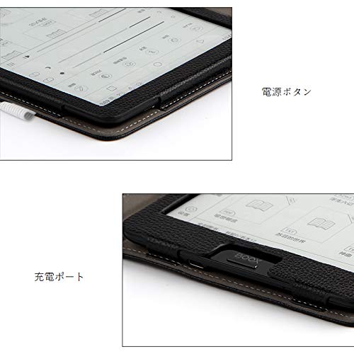 Amazon | For BOOX Nova2 Nova3 Nova3 Color 7.8 ePaper ケース KWOW