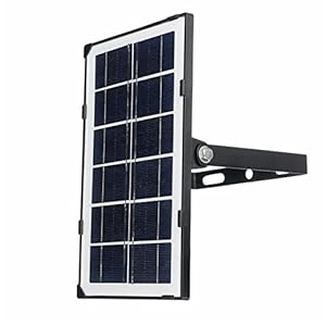 NewRed Store Solar Powered Floodlights Motion Sensor Radar Inductielamp+Lichten Bediening Wandlamp for Outdoor Garden…