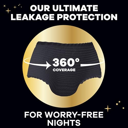 Always ZZZ Overnight Disposable Period Underwear for Women Small/Medium, 360° Coverage for Worry-Free Nights, 14 Count (2 Packs of 7) - Image 4