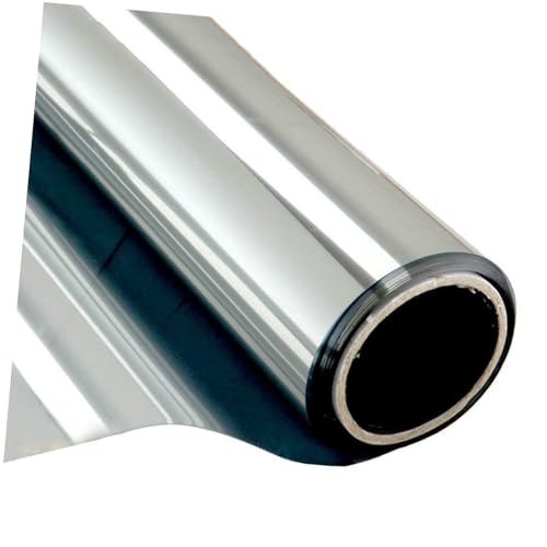 Lurrose Vinilo para Ventana Color Plata 200x40 cm miniatura 3