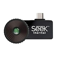 Seek Thermal CompactPRO – High Resolution Thermal Imaging Camera