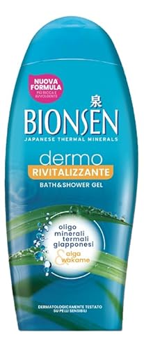 Bionsen Bagnoschiuma Dermorivitalizzante 550Ml