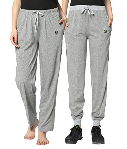 Image of Mack Jonney Regular Fit Women Trackpants(Pack of 2-MACK632599)