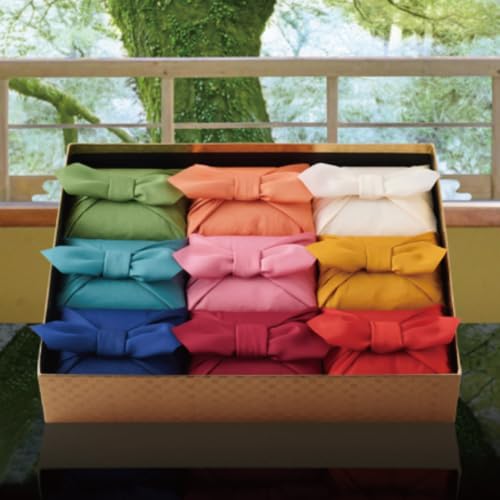 八代目儀兵衛 十二単シリーズ 華ざかり 料理米2合×9個 (熨斗付) ギフト お米ギフト お返し お中元 贈り物 (内祝い 出産祝い 結婚祝い 新築祝い)のサムネイル