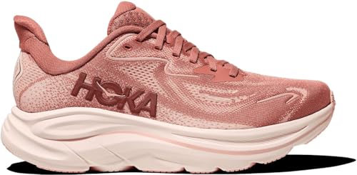 Hoka Women's Clifton 10 Blush/Rose Latte 8 Medium
