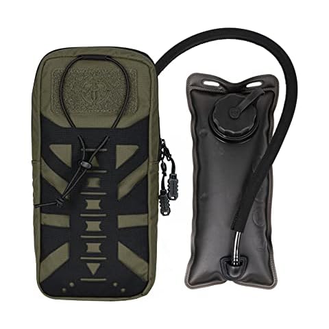 Pochette d'Hydratation TOPTACPRO Ranger Green Cover