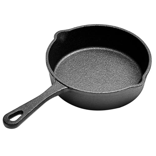 Cabilock Sartén De Hierro Fundido Antiadherente Sartén Asado Asado Sartén Freitante Panqueque De Panqueería Antiadherk Antick Ssucpan Sartén Antiadherk Bandejas De Cocción Antiadher