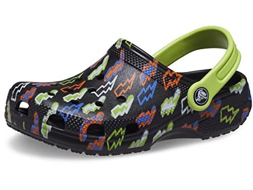 Image of Crocs Unisex Kids Classic Lightning Bolt Clog