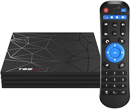TV Box Android 11 ADDCOLOR T95PLUS - 4GB RAM, 32GB ROM, WiFi 6, Supporto 8K, Smart Box 2024 - Foto 6