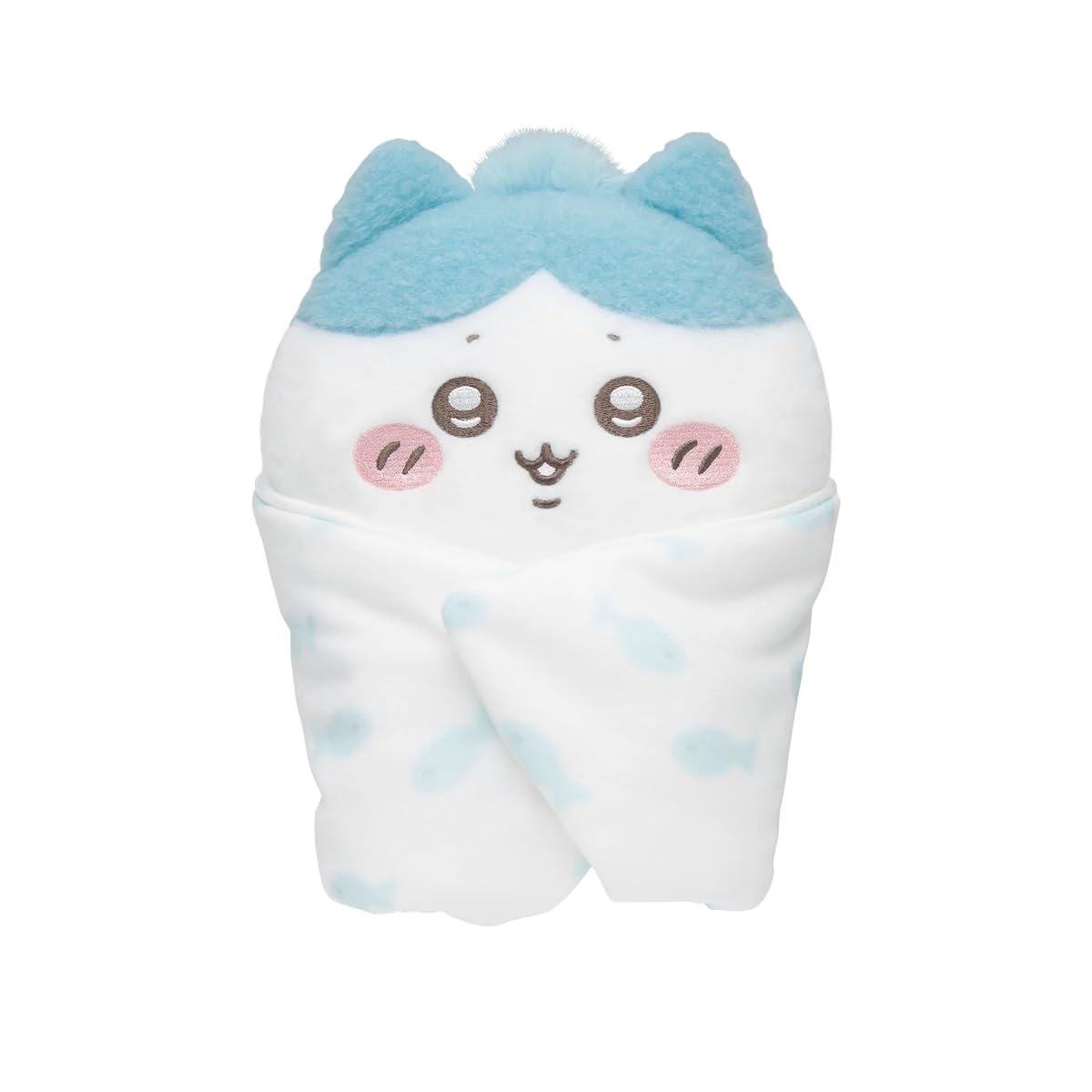 Amazon.co.jp: ちいかわ Chiikawa Baby おくるみぬいぐるみ（ハチワレ