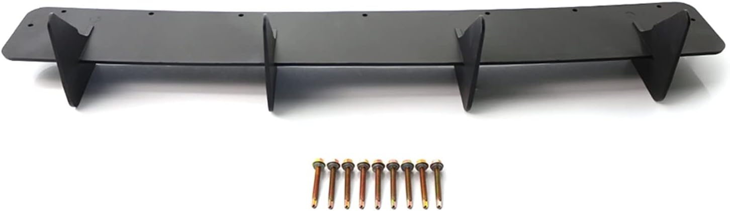 ABS プラスチック車のリアバンパーリップディフューザースポイラースプリッタートリム装飾 に適合するゴルフ 7 MK7 【ツーリス】 GTI