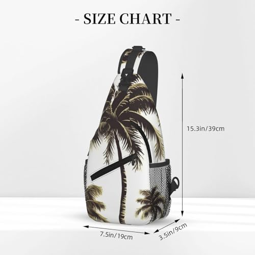 Bolso Cruzado Masculino de Pecho Tipo Bandolera Negro miniatura 4