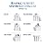 APEC Water Systems Filter-Set US Made Double Capacity Replacement Stage 1-3 for Ultimate Series Reverse Osmosis System, Standard, White