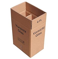 3 x 6er Weinkarton Versandkarton...