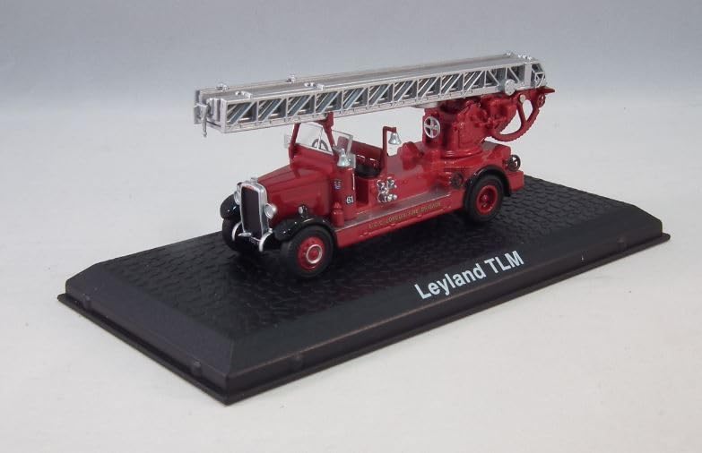 MAG JW03 1:72 Leyland TLM London Fire Engine Diecast Model Replica