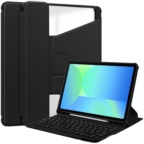 Étui clavier Samsung Galaxy Tab S10 FE 2025 housse pivotante SM-X520