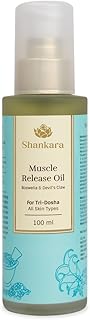 Shankara Muscle Release Oil, With Pure Essential Oils For Body Pain and Aches, Provides Deep Massage For Balance and Restoration - Suitable for All Skin Types - 100ml-picture-21