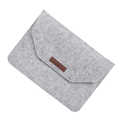 Carcasa ordenador de fieltro amortiguador protector de portátil DOITOOL