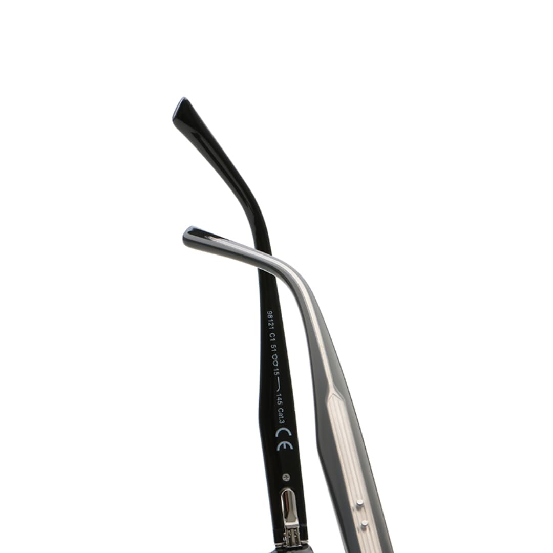 Montura de gafas de sol de moda UV400 para hombre.