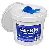 Paraffin Wax Works 5 lbs Granular Wax in a Pail with Scoop - Quality Paraffin Wax for Candle Making,...