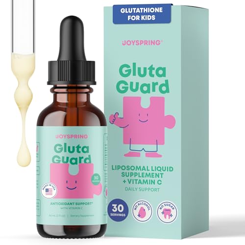 JoySpring Liposomal Glutathione Supplement for Kids