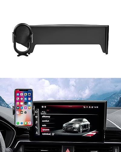 Autorder Custom Fit for Car Phone Holder Audi A4 A5 2020-2025/Q5 2021-2025 Accessories 360° Rotation Phone Mount 10.1' Screen Cell Phone Automobile Cradles Hands-Free Anti-Shake and Anti-Vibration