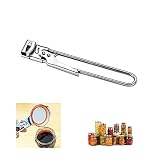 2023 New Jar Opener for Weak Hands, Adjustable Stainless Steel Can Opener, Jar Gripper Tight Lid Ope