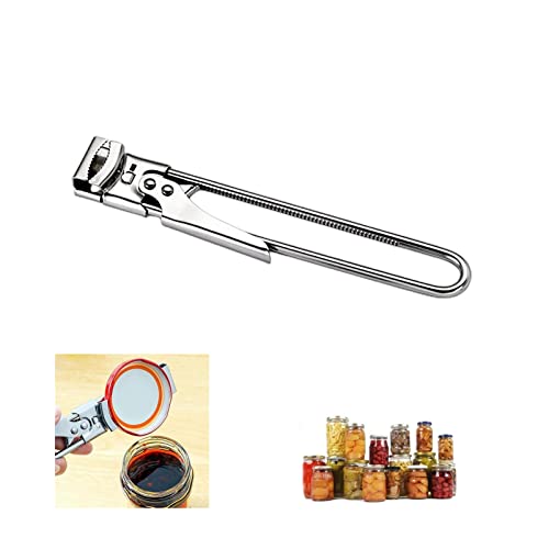 2023 New Jar Opener For Weak Hands, Adjustable Stainless Steel Can Opener, Jar Gripper Tight Lid Opener, Kitchen Gadgets, Easy Jar Opener For The Elderly And Children (A1-1Pcs-Standard Model) #TOP2