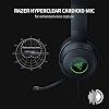 Auriculares gamer Razer Kraken V3 X con cable USB, ligeros, negro 8