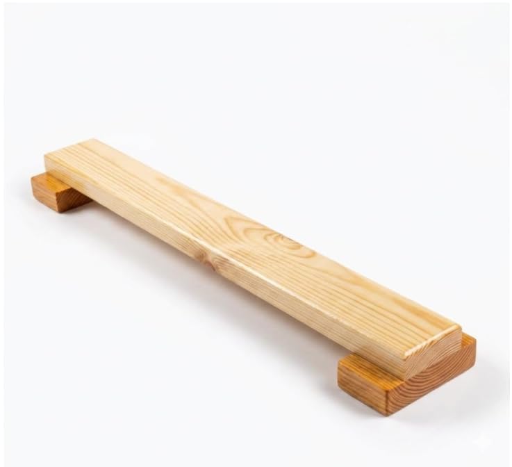 Solid Wood Shena Push Up Board & Stand | Anti-Slip Pushup Base for Calisthenics & Pehlwani (Standard Size)-image-28