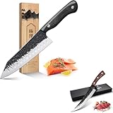 Purple Dragon Ausbeinmesser Santoku-Messer