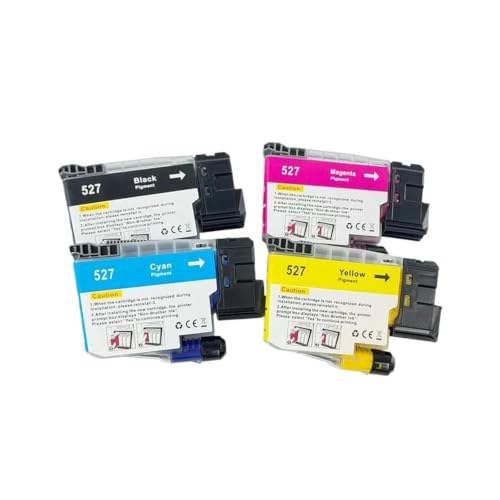 Cartouche d'encre J4350W haute capacité LC527XL pour des textes nets