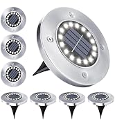 Luci Solari Da Giardino Btfarm - 10 Faretti LED IP65, Bianco Freddo - Foto 5