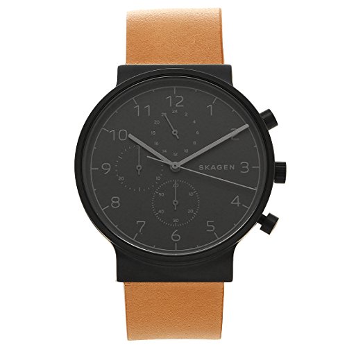 [�X�J�[�Q��] �r���v SKAGEN SKW6359 �u���b�N �u���E�� [���s�A���i]