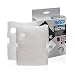 Hydor Professional External Canister Filter Media, 2 pk, Medium, White Pad, Fits 250/350
