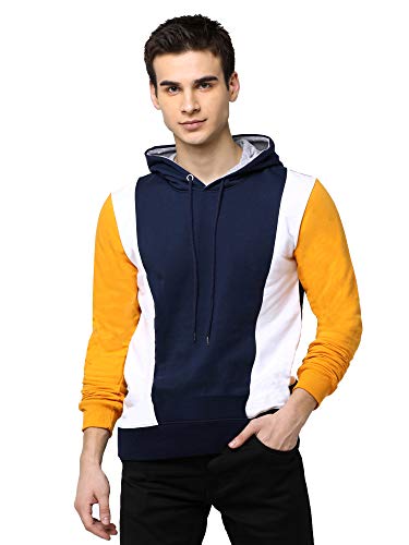 Image of Maniac Men's Slim Fit Hooded T-Shirt