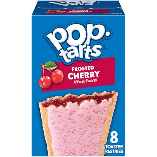 Pop Tarts Frosted Cherry, 384 g